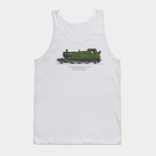 Ex-GWR Small Prairie Class 4575 Tank Locomotive Number 5541 Tank Top